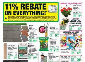 Menards Weekly Ad Apr 30 – May 10, 2026 (Mother’s Day Promotion Included)