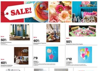 Michaels Weekly Ad Apr 05 – Apr 11, 2026