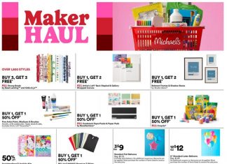 Michaels Weekly Ad Apr 12 – Apr 18, 2026