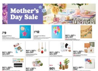 Michaels Weekly Ad Apr 26 – May 02, 2026 (Mother’s Day Promotion Included)