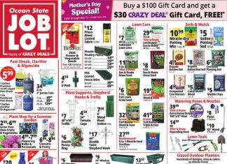 Ocean State Job Lot Weekly Ad Apr 30 – May 06, 2026 (Mother’s Day Promotion Included)