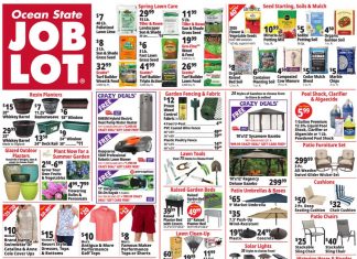 Ocean State Job Lot Weekly Ad Apr 09 – Apr 15, 2026