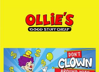 Ollie’s Weekly Ad Apr 02 – Apr 08, 2026