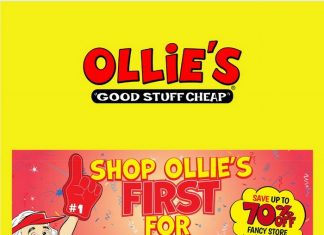 Ollie’s Weekly Ad Apr 09 – Apr 14, 2026