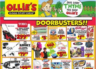 Ollie’s Weekly Ad Apr 15 – Apr 21, 2026