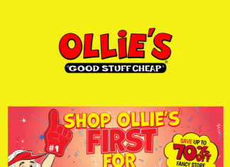 Ollie’s Weekly Ad Apr 17 – Apr 23, 2026