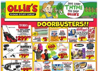 Ollie’s Weekly Ad Apr 22 – Apr 29, 2026