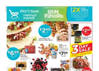 Pick ‘n Save Weekly Ad Apr 29 – May 05, 2026 (Mother’s Day Promotion Included)