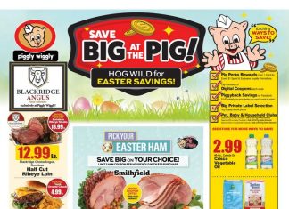 Piggly Wiggly Weekly Ad Apr 01 – Apr 07, 2026 (Easter Promotion Included)