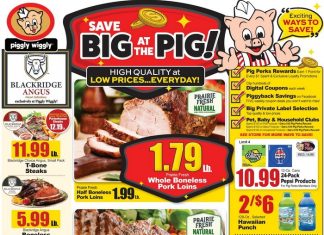 Piggly Wiggly Weekly Ad Apr 22 – Apr 28, 2026