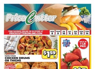 Price Cutter Weekly Ad Apr 08 – Apr 14, 2026