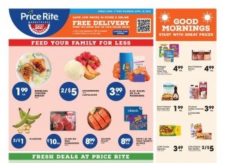 Price Rite Weekly Ad Apr 17 – Apr 30, 2026