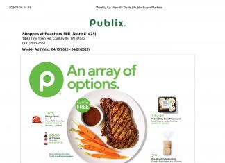 Publix Weekly Ad Apr 15 – Apr 21, 2026