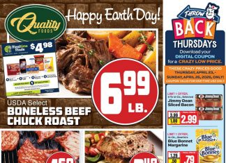 Quality Foods Weekly Ad Apr 22 – Apr 28, 2026 (Easter Promotion Included)