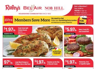 Raley’s Supermarkets Weekly Ad Apr 08 – Apr 14, 2026