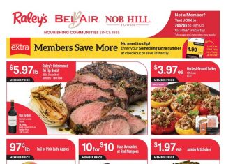 Raley’s Supermarkets Weekly Ad Apr 15 – Apr 21, 2026