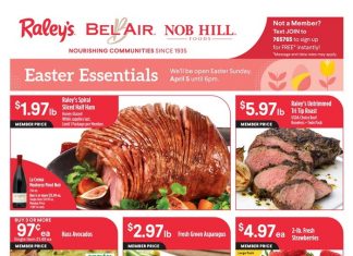 Raley’s Supermarkets Weekly Ad Apr 01 – Apr 07, 2026 (Easter Promotion Included)