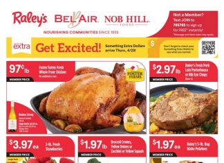 Raley’s Supermarkets Weekly Ad Apr 22 – Apr 28, 2026