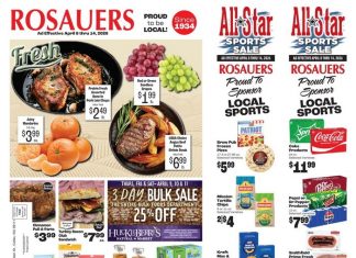 Rosauers Weekly Ad Apr 08 – Apr 14, 2026