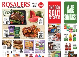 Rosauers Weekly Ad Apr 22 – Apr 28, 2026