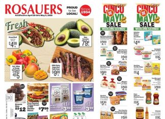 Rosauers Weekly Ad Apr 29 – May 05, 2026