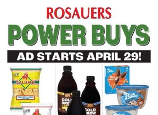 Rosauers Monthly Ad Apr 29 – May 26, 2026