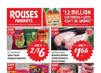 Rouses Weekly Ad Apr 08 – Apr 15, 2026