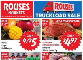 Rouses Weekly Ad Apr 15 – Apr 22, 2026