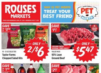 Rouses Weekly Ad Apr 29 – May 06, 2026