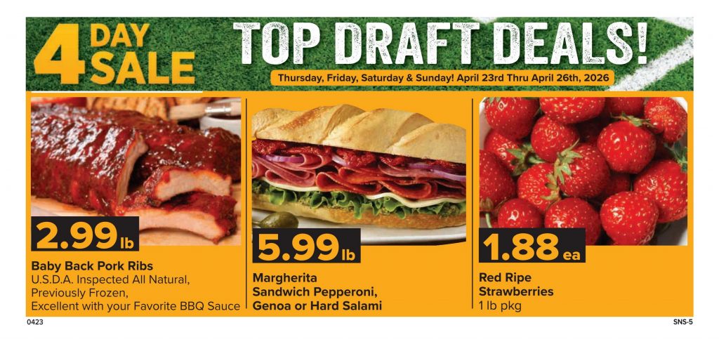 SHOP 'n SAVE Weekly Ad Apr 23 – Apr 26, 2026