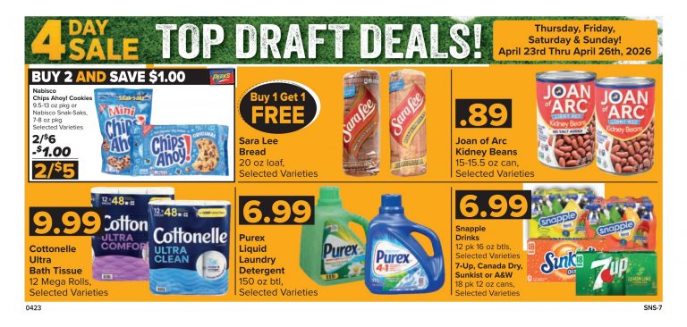 SHOP 'n SAVE Weekly Ad Apr 23 – Apr 26, 2026