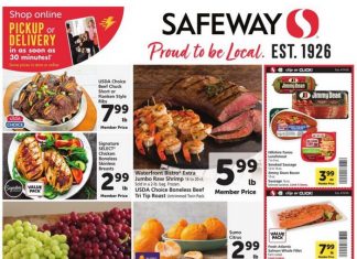 Safeway Weekly Ad Apr 08 – Apr 14, 2026