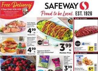 Safeway Weekly Ad Apr 15 – Apr 21, 2026