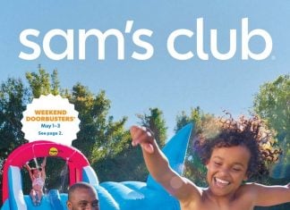 Sam’s Club Instant Savings Ad Apr 29 – May 31, 2026 (Mother’s Day Promotion Included)