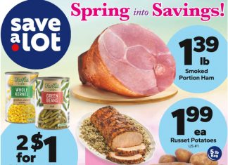 Save A Lot Weekly Ad Apr 01 – Apr 07, 2026 (Easter Promotion Included)