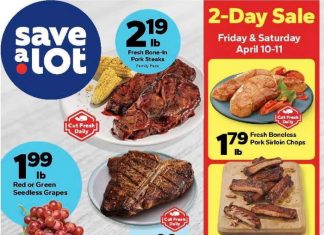 Save A Lot Weekly Ad Apr 08 – Apr 14, 2026