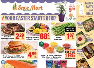 Save Mart Supermarkets Weekly Ad Apr 01 – Apr 07, 2026 (Easter Promotion Included)