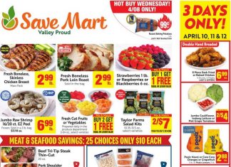 Save Mart Supermarkets Weekly Ad Apr 08 – Apr 14, 2026
