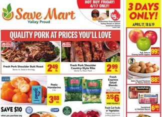Save Mart Supermarkets Weekly Ad Apr 15 – Apr 21, 2026