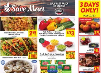 Save Mart Supermarkets Weekly Ad Apr 29 – May 05, 2026