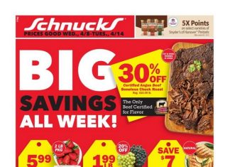 Schnucks Weekly Ad Apr 08 – Apr 14, 2026
