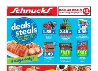 Schnucks Weekly Ad Apr 22 – Apr 28, 2026