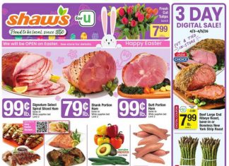Shaw’s Weekly Ad Apr 03 – Apr 09, 2026 (Easter Promotion Included)