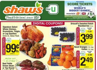 Shaw’s Weekly Ad Apr 17 – Apr 23, 2026