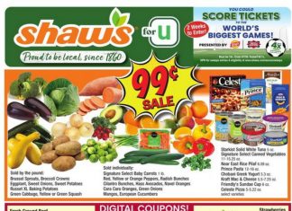 Shaw’s Weekly Ad Apr 24 – Apr 30, 2026