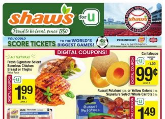 Shaw’s Weekly Ad Apr 10 – Apr 16, 2026