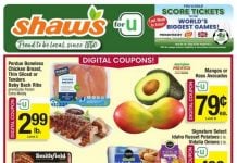 Shaw’s Weekly Ad May 01 – May 07, 2026