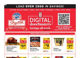 ShopRite Weekly Ad Apr 10 – Apr 16, 2026