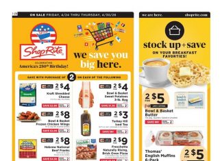 ShopRite Weekly Ad Apr 24 – Apr 30, 2026