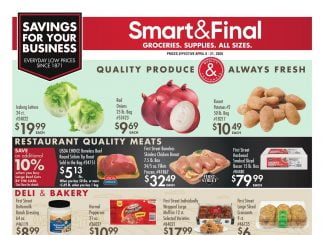 Smart & Final Weekly Ad Apr 15 – Apr 21, 2026